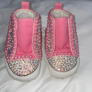 Blinged converse